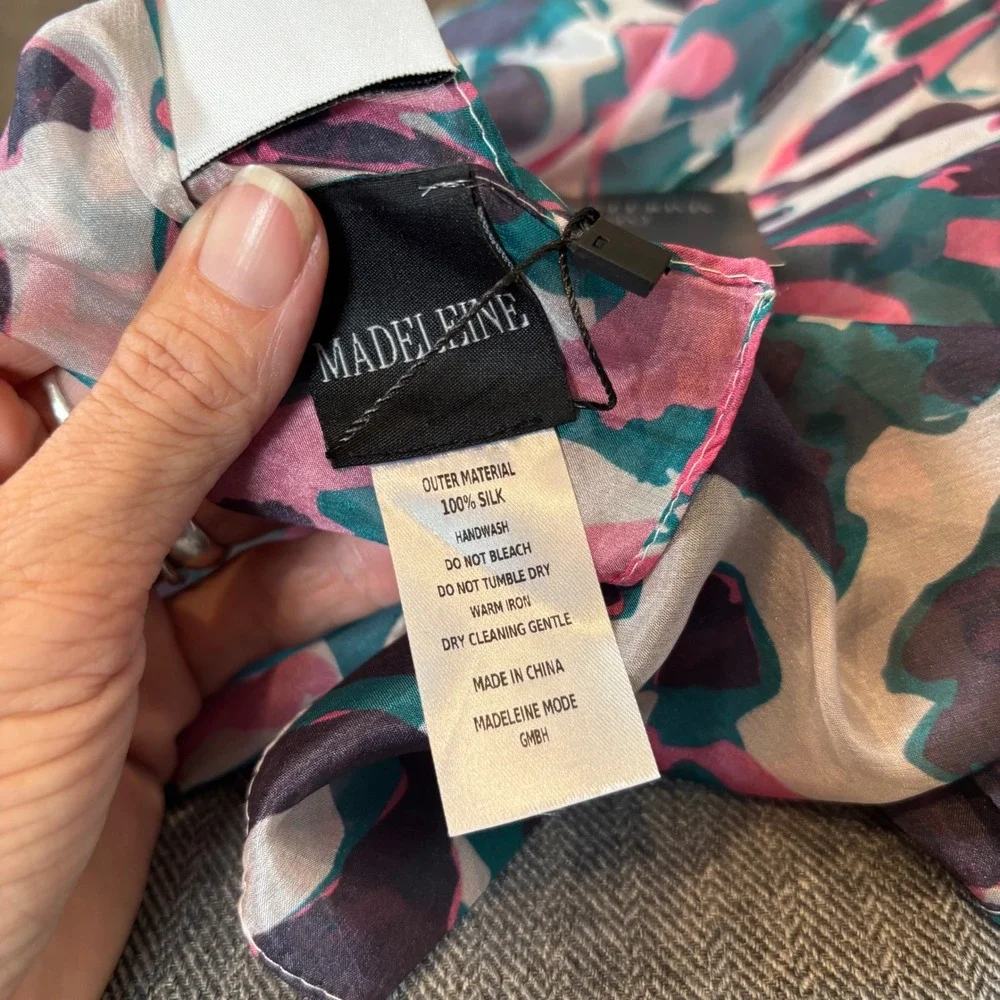 Madeleine 100% silk